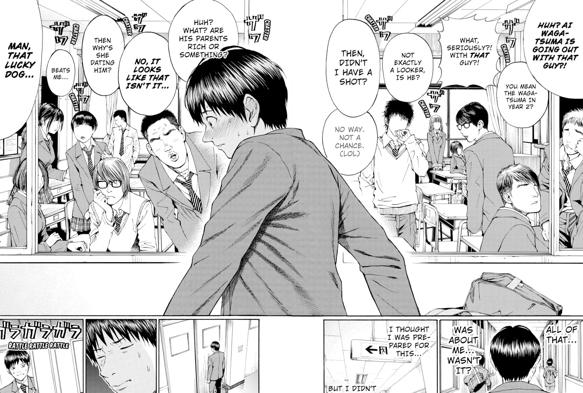 My Wife Is Wagatsuma-san Chapter 65 page 11 - 