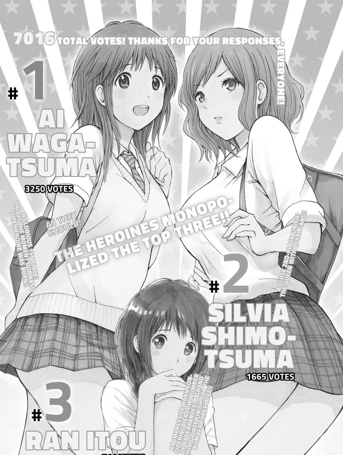 My Wife Is Wagatsuma-san Chapter 66 page 3 - 