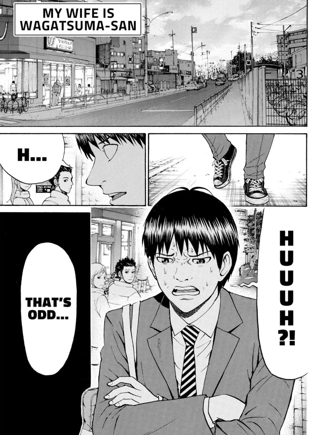 My Wife Is Wagatsuma-san Chapter 66 page 5 - 