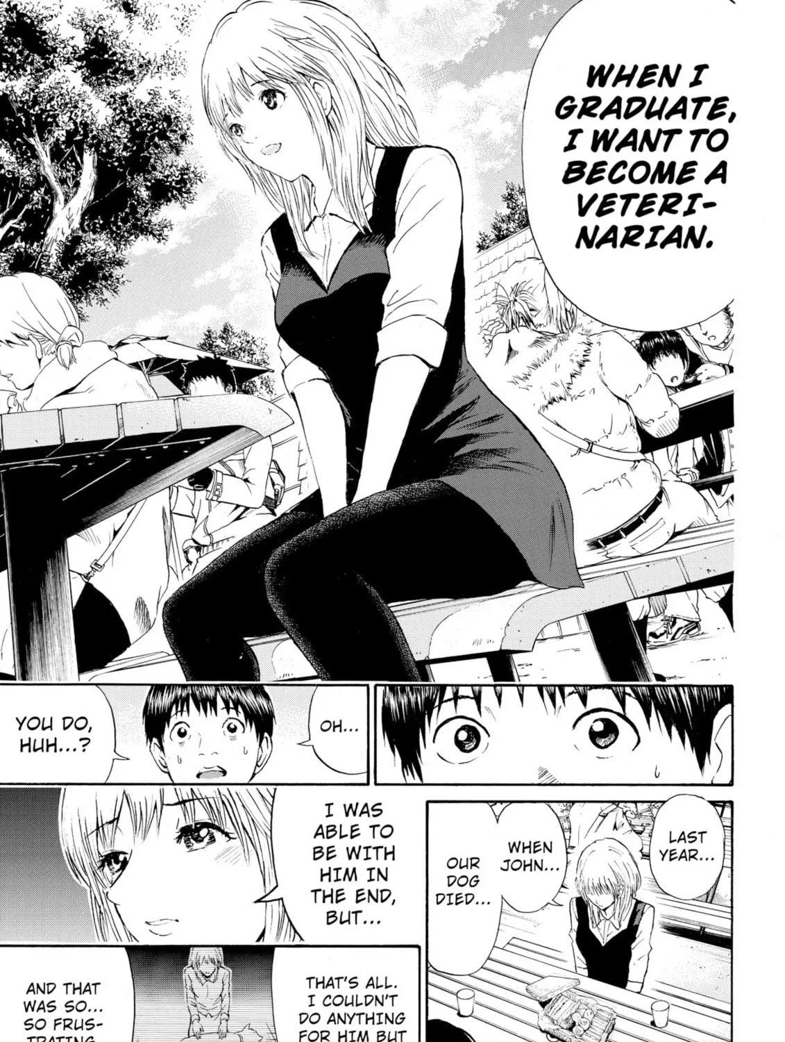 My Wife Is Wagatsuma-san Chapter 67 page 21 - 