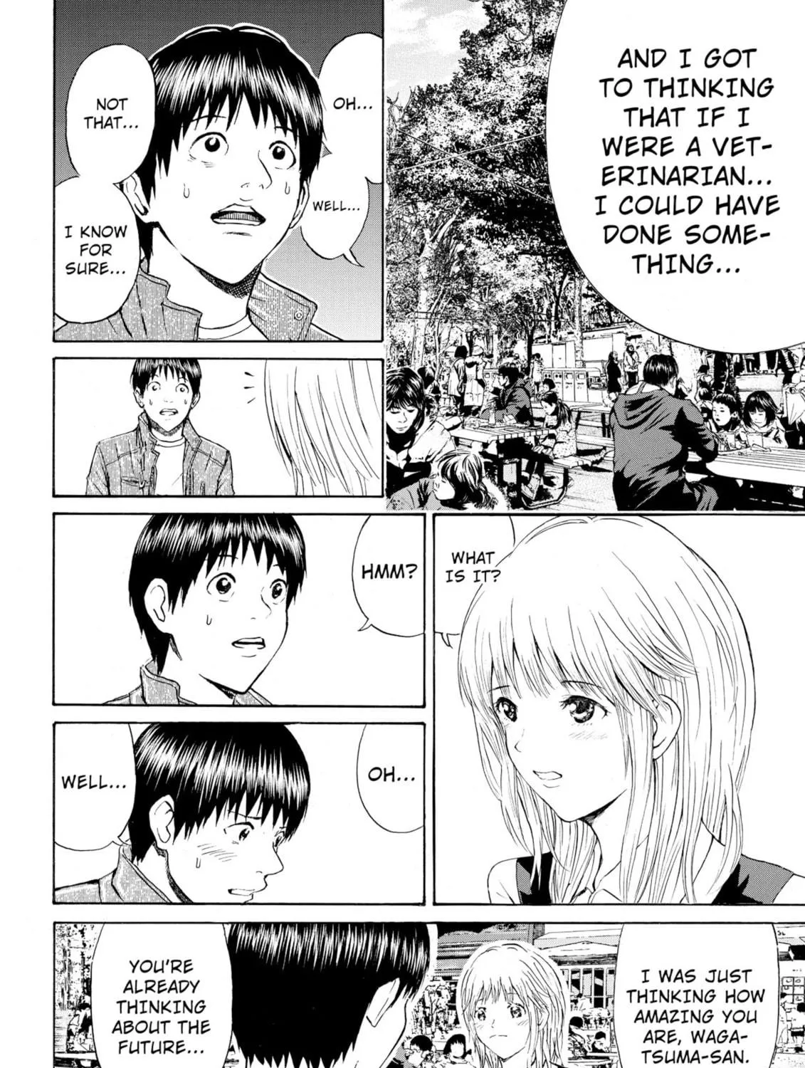 My Wife Is Wagatsuma-san Chapter 67 page 23 - 