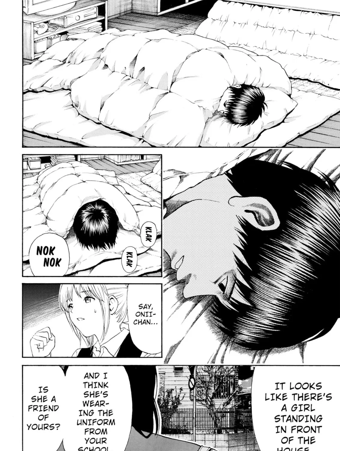 My Wife Is Wagatsuma-san Chapter 71 page 7 - 