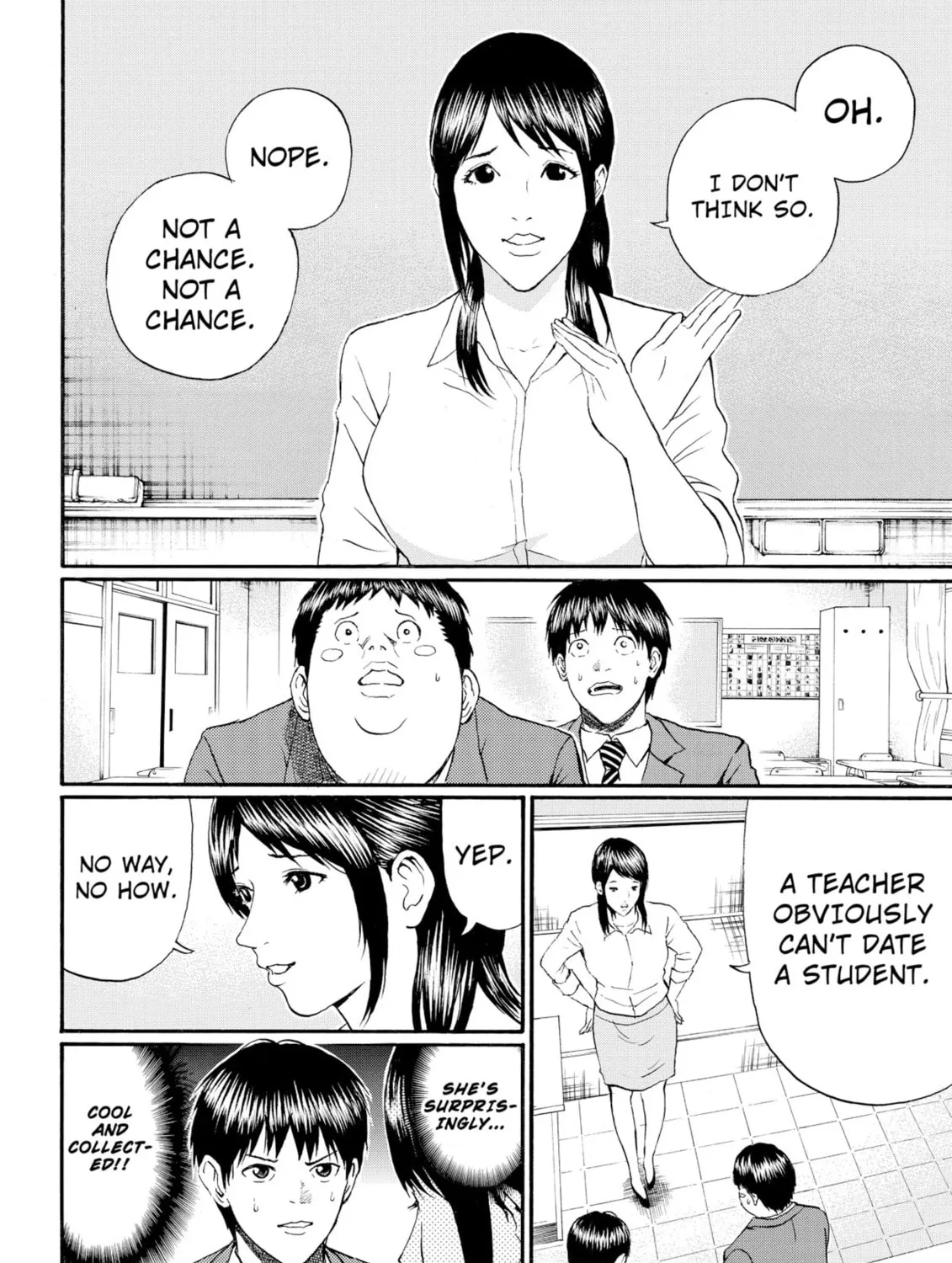 My Wife Is Wagatsuma-san Chapter 74 page 27 - 