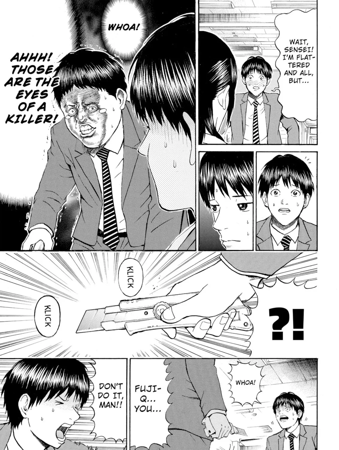 My Wife Is Wagatsuma-san Chapter 74 page 37 - 