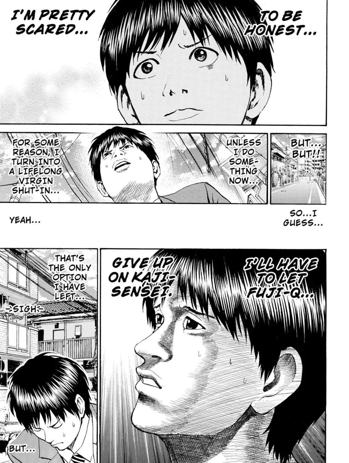 My Wife Is Wagatsuma-san Chapter 75 page 21 - 