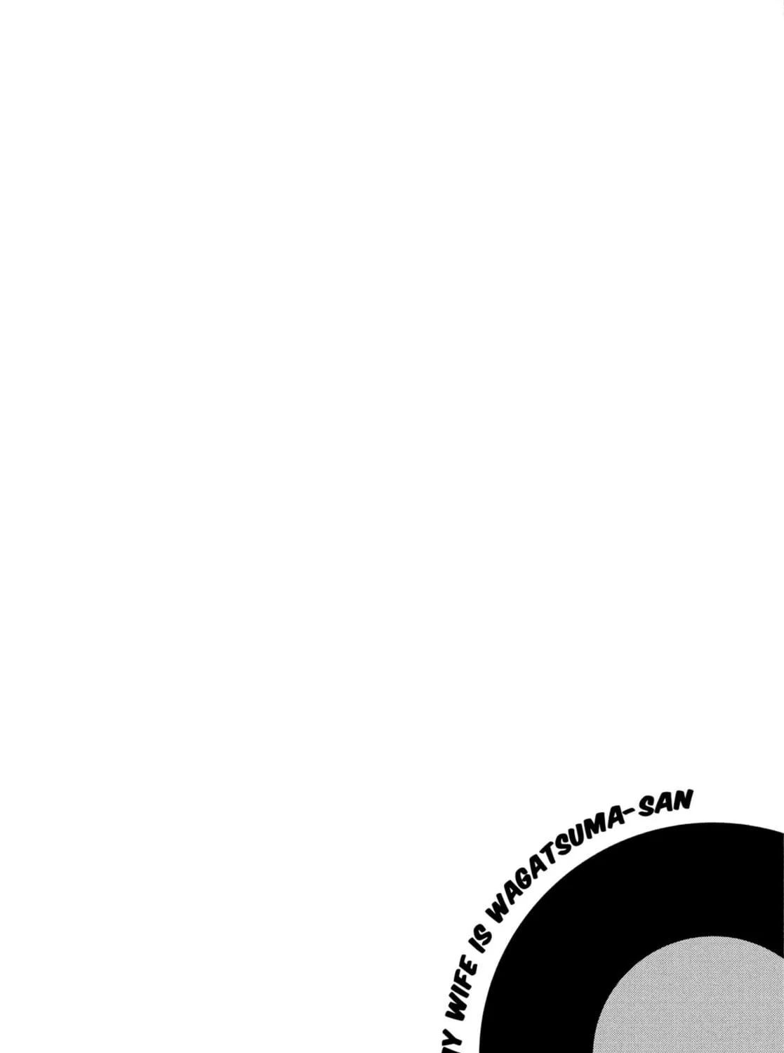 My Wife Is Wagatsuma-san Chapter 8 page 41 - 