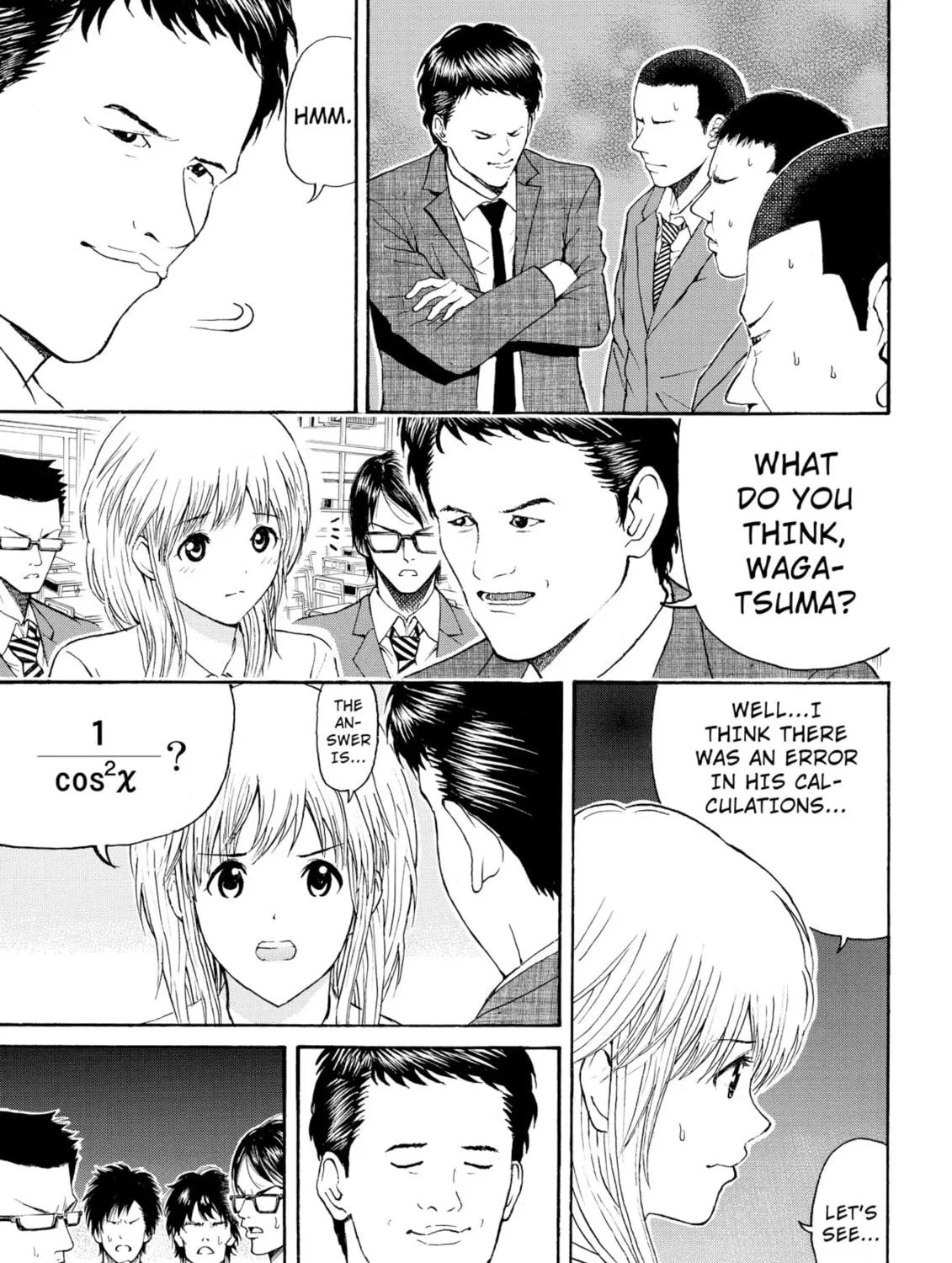 My Wife Is Wagatsuma-san Chapter 82 page 13 - 
