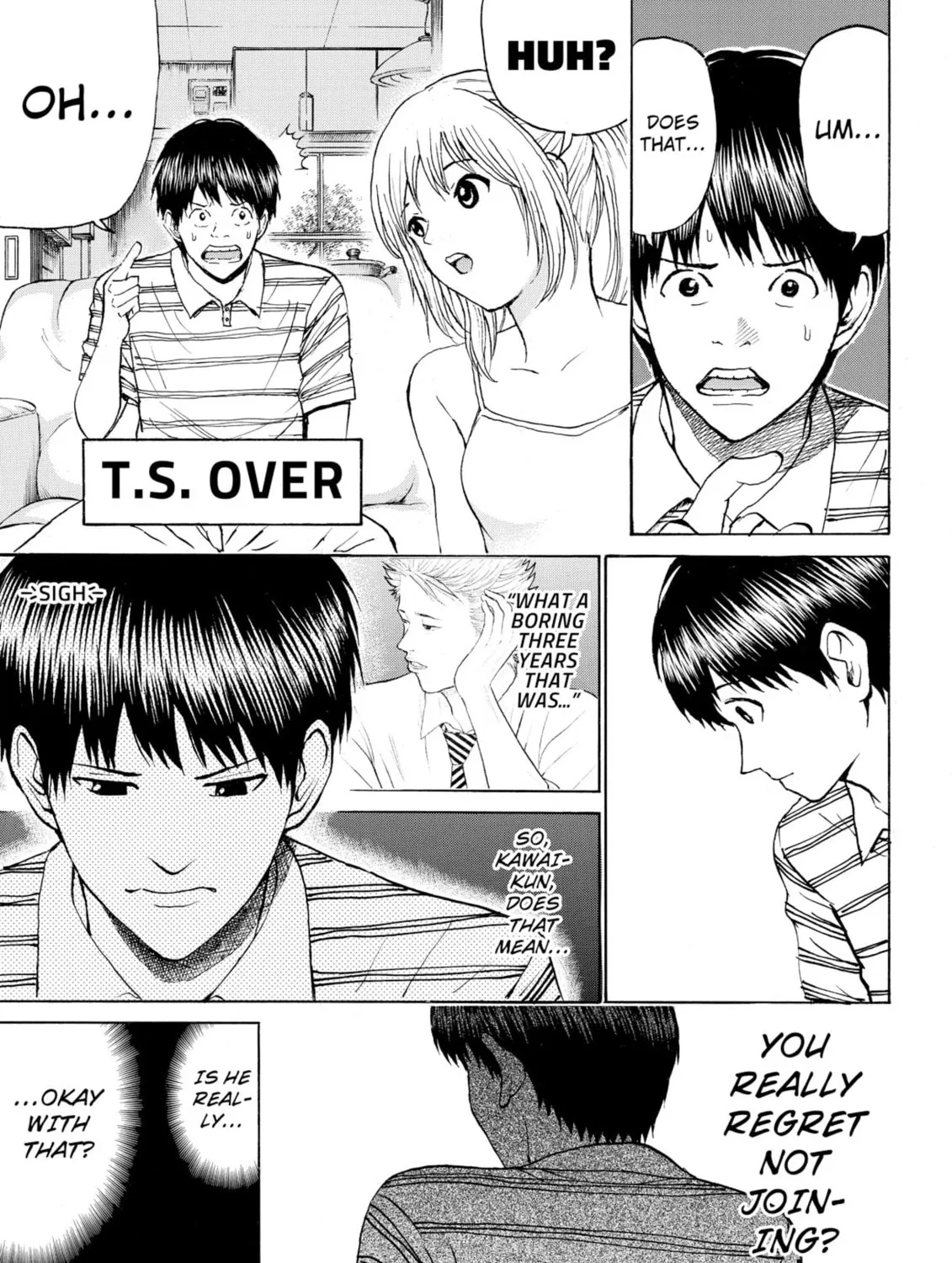 My Wife Is Wagatsuma-san Chapter 83 page 33 - 