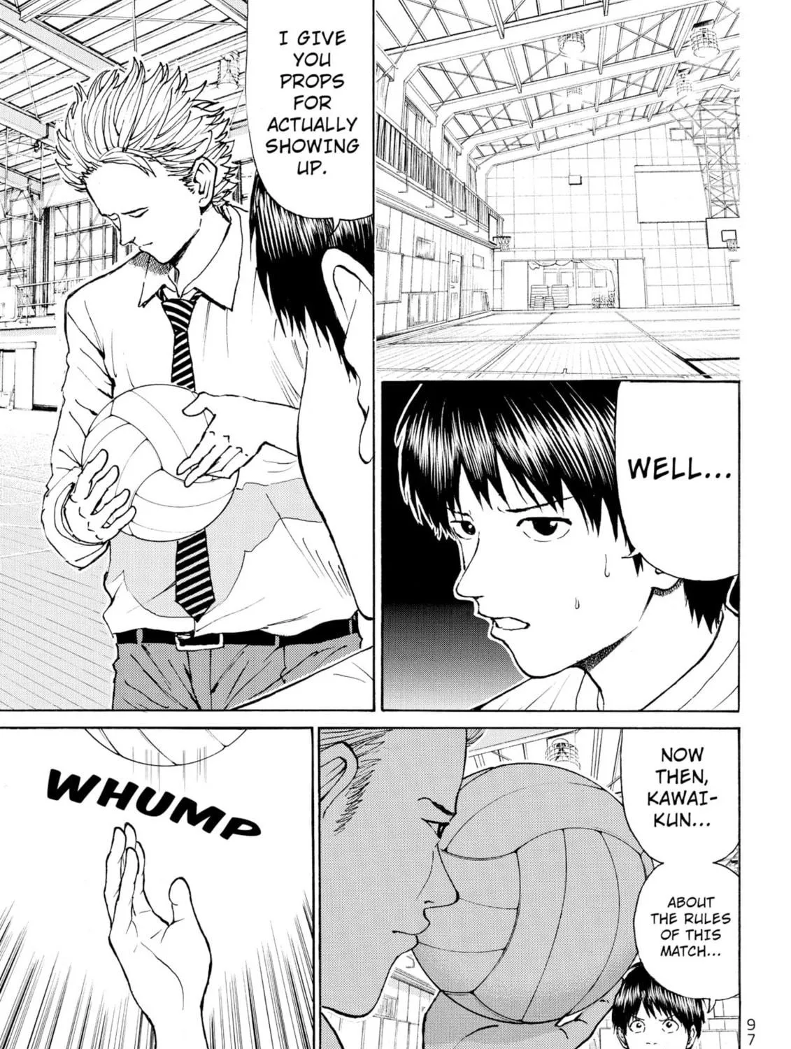 My Wife Is Wagatsuma-san Chapter 84 page 5 - 