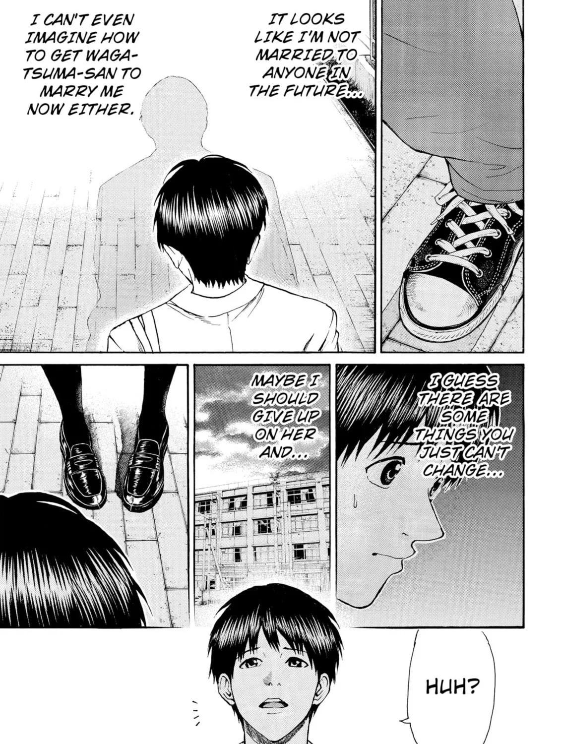 My Wife Is Wagatsuma-san Chapter 85 page 21 - 