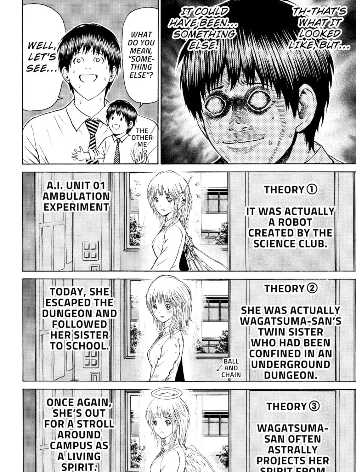 My Wife Is Wagatsuma-san Chapter 87 page 15 - 