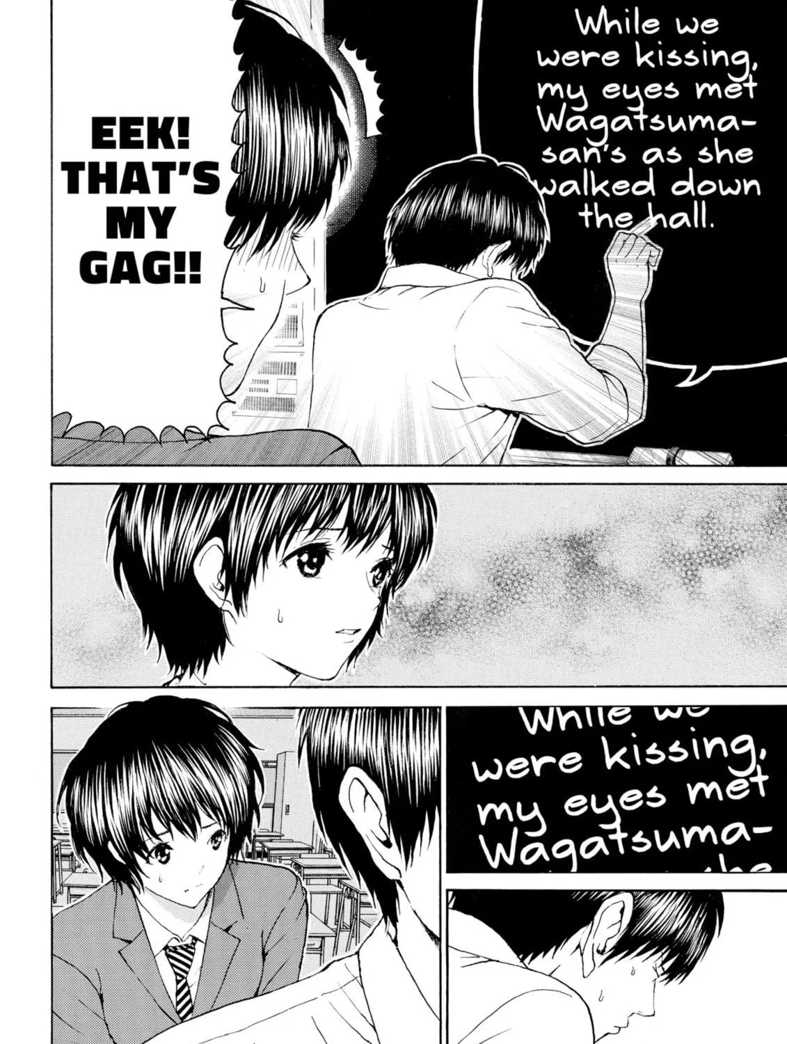 My Wife Is Wagatsuma-san Chapter 87 page 19 - 
