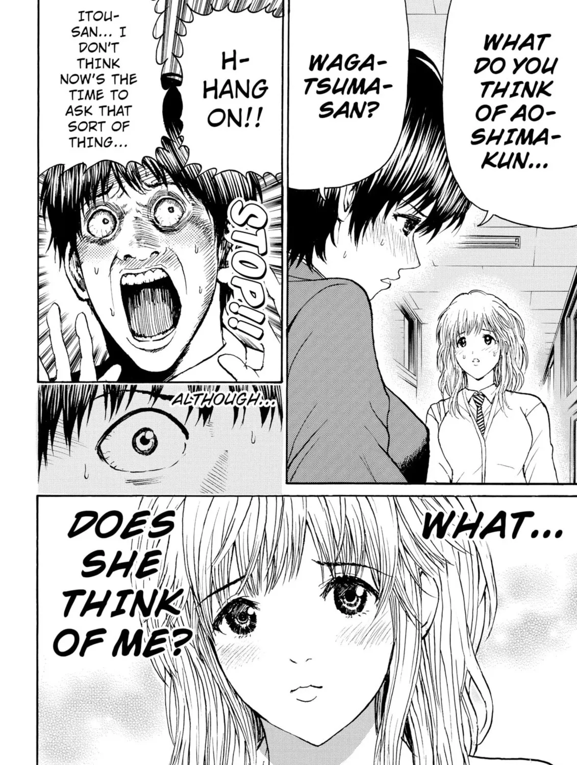 My Wife Is Wagatsuma-san Chapter 87 page 33 - 