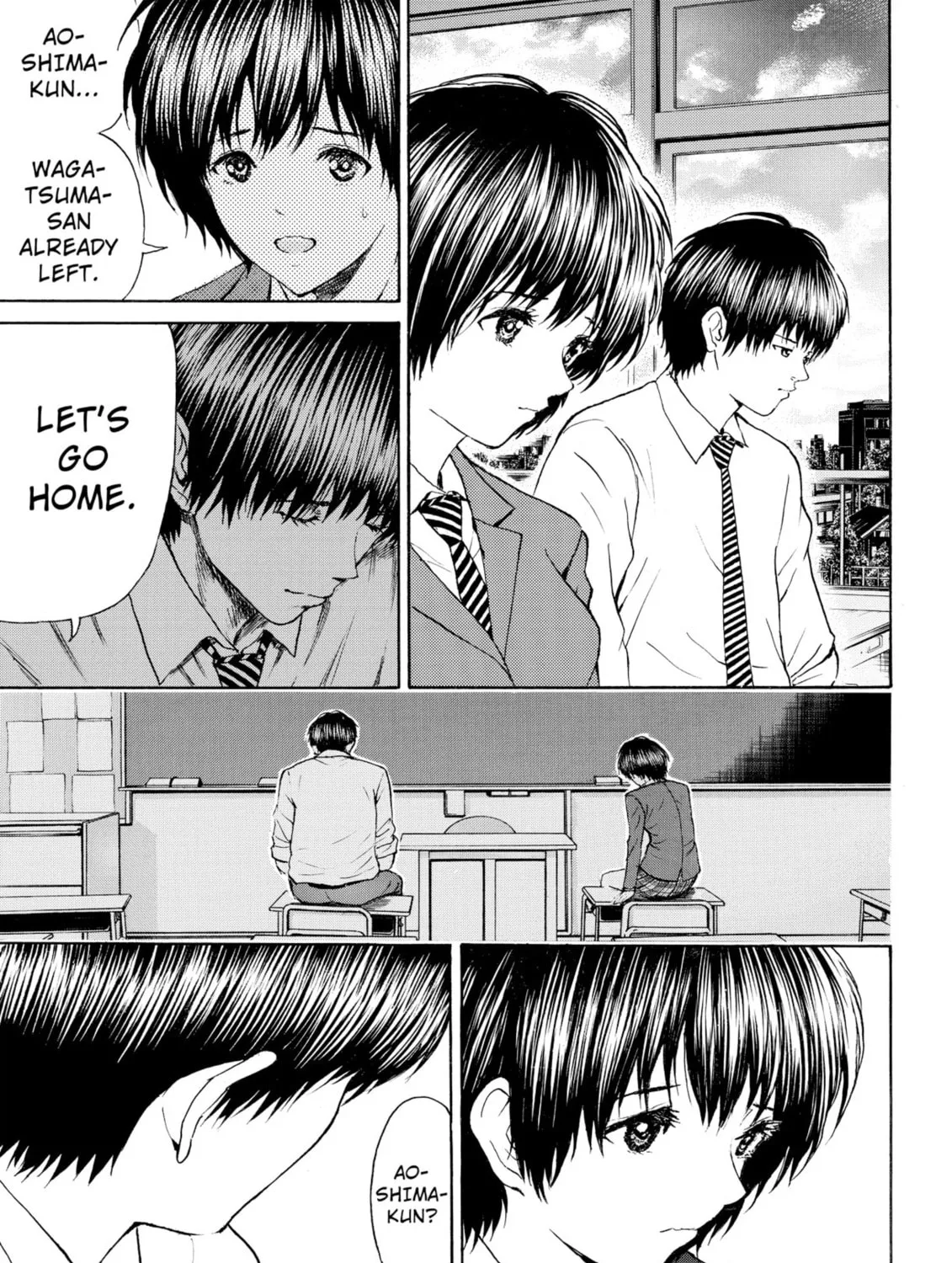 My Wife Is Wagatsuma-san Chapter 88 page 21 - 