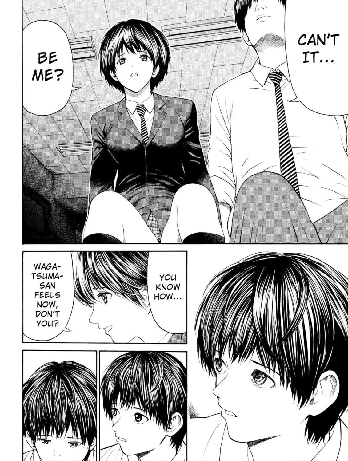 My Wife Is Wagatsuma-san Chapter 88 page 23 - 