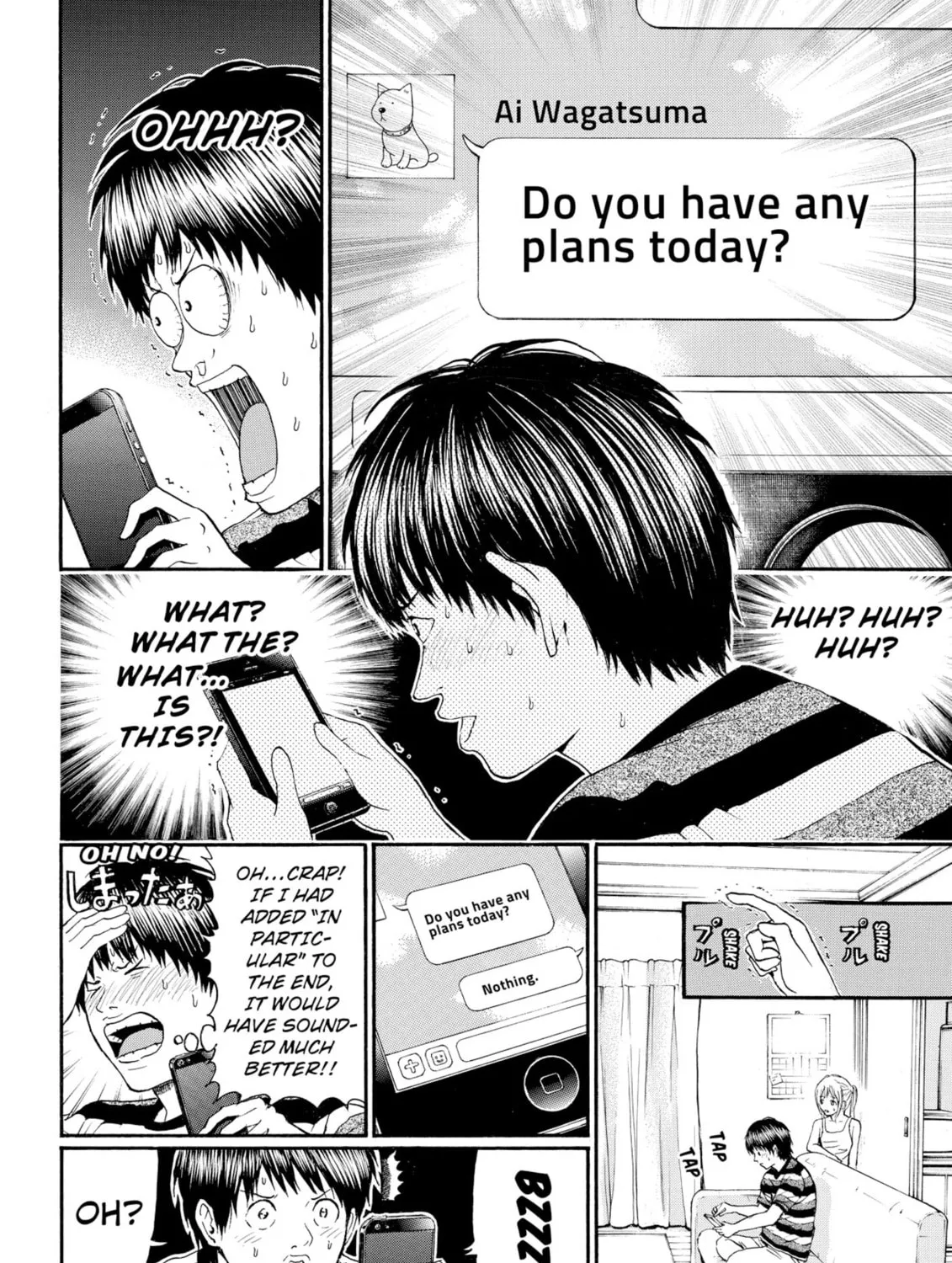 My Wife Is Wagatsuma-san Chapter 89 page 15 - 