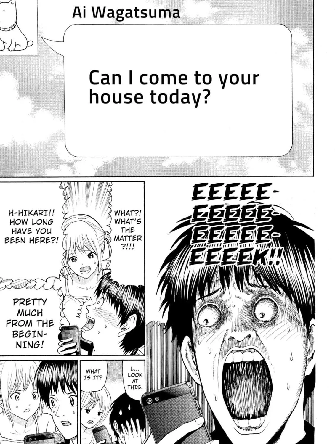 My Wife Is Wagatsuma-san Chapter 89 page 17 - 