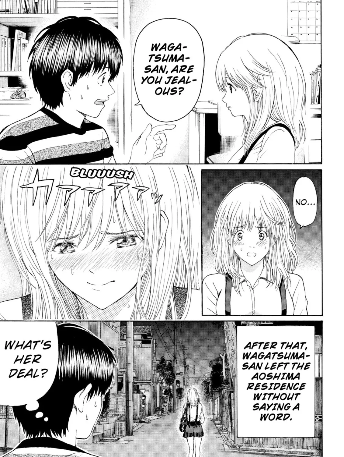 My Wife Is Wagatsuma-san Chapter 89 page 33 - 