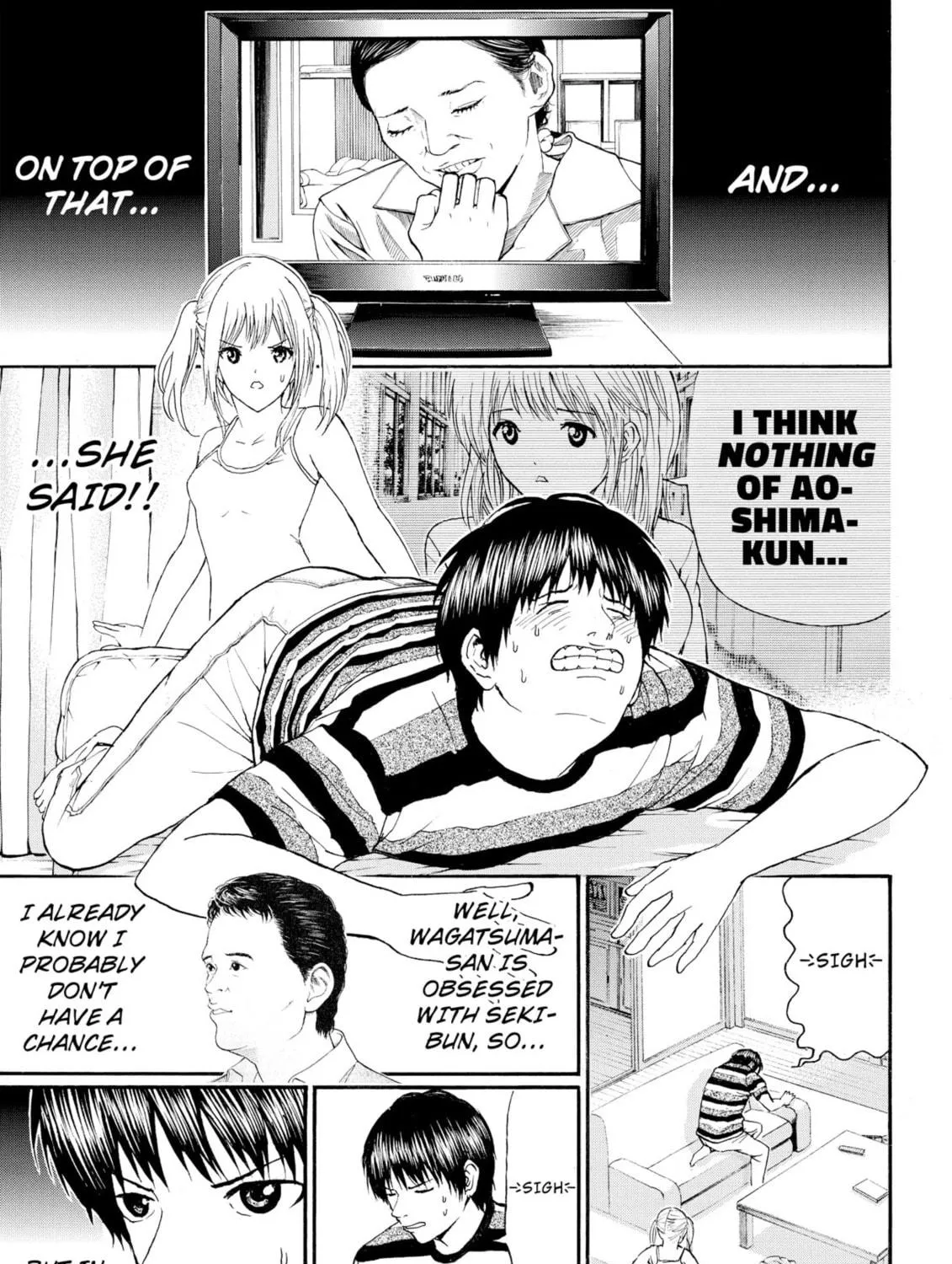 My Wife Is Wagatsuma-san Chapter 89 page 9 - 