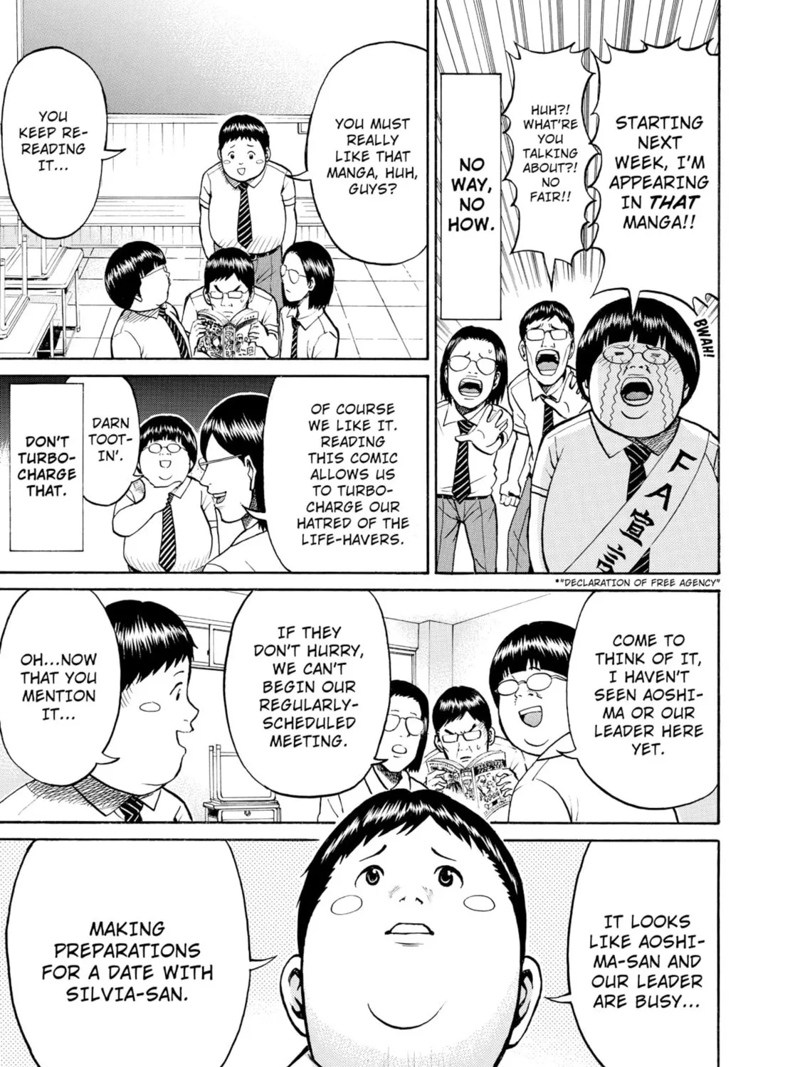 My Wife Is Wagatsuma-san Chapter 9 page 21 - 