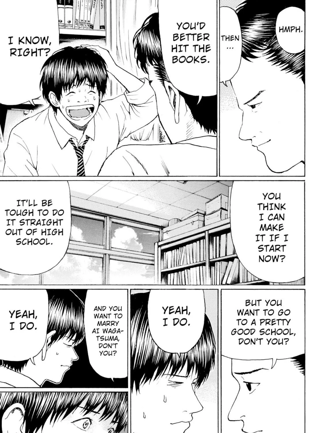 My Wife Is Wagatsuma-san Chapter 91 page 29 - 