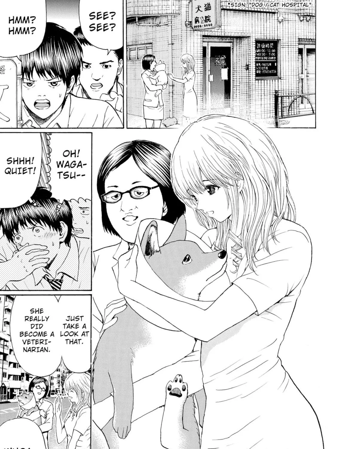 My Wife Is Wagatsuma-san Chapter 92 page 23 - 