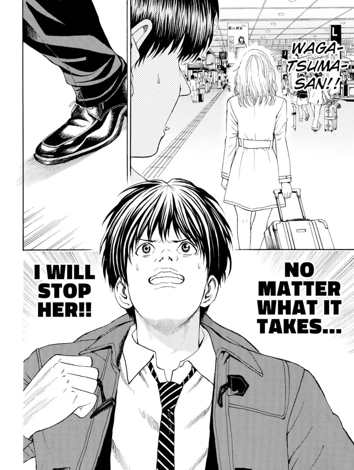 My Wife Is Wagatsuma-san Chapter 93 page 35 - 
