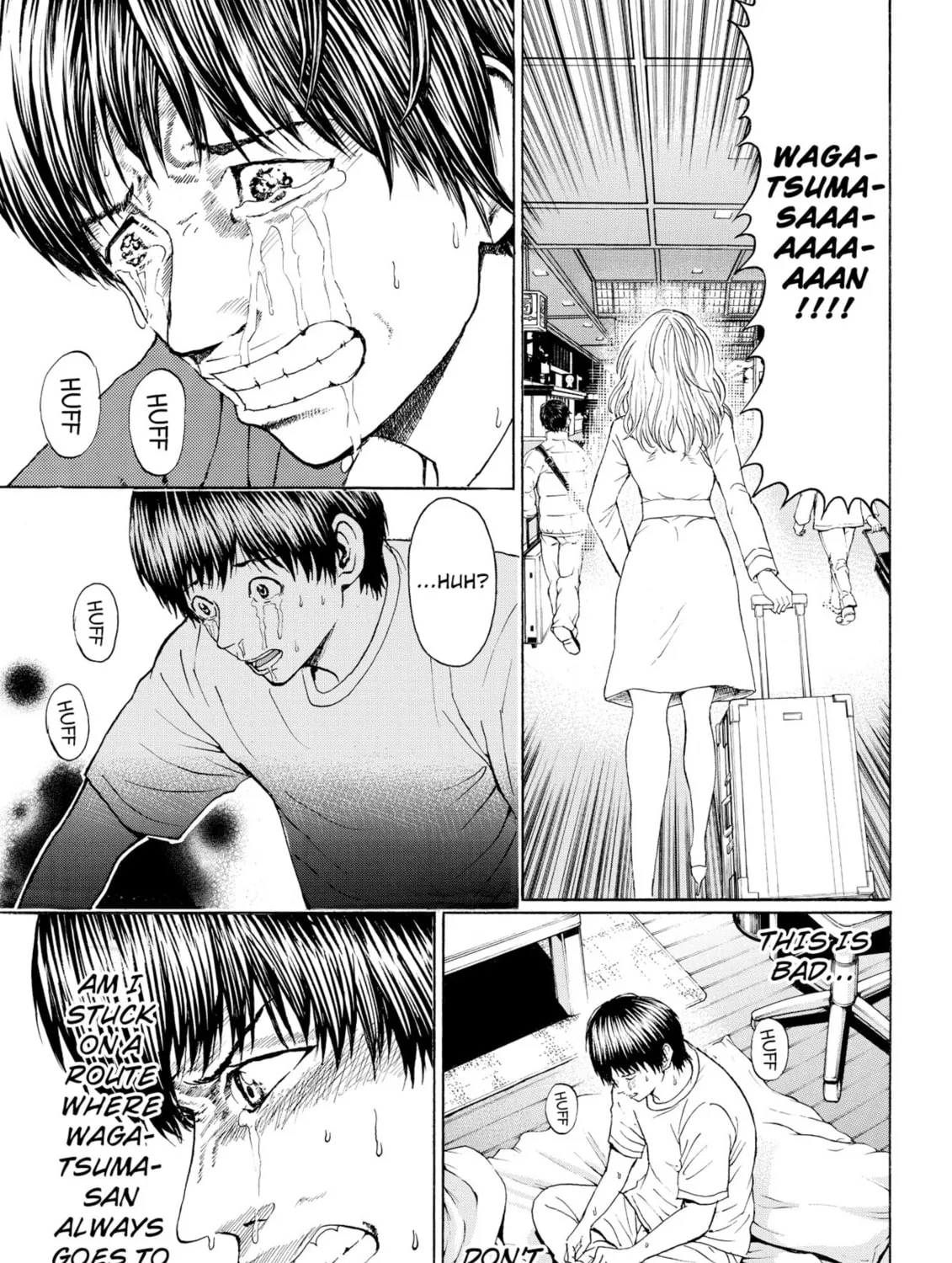 My Wife Is Wagatsuma-san Chapter 94 page 21 - 