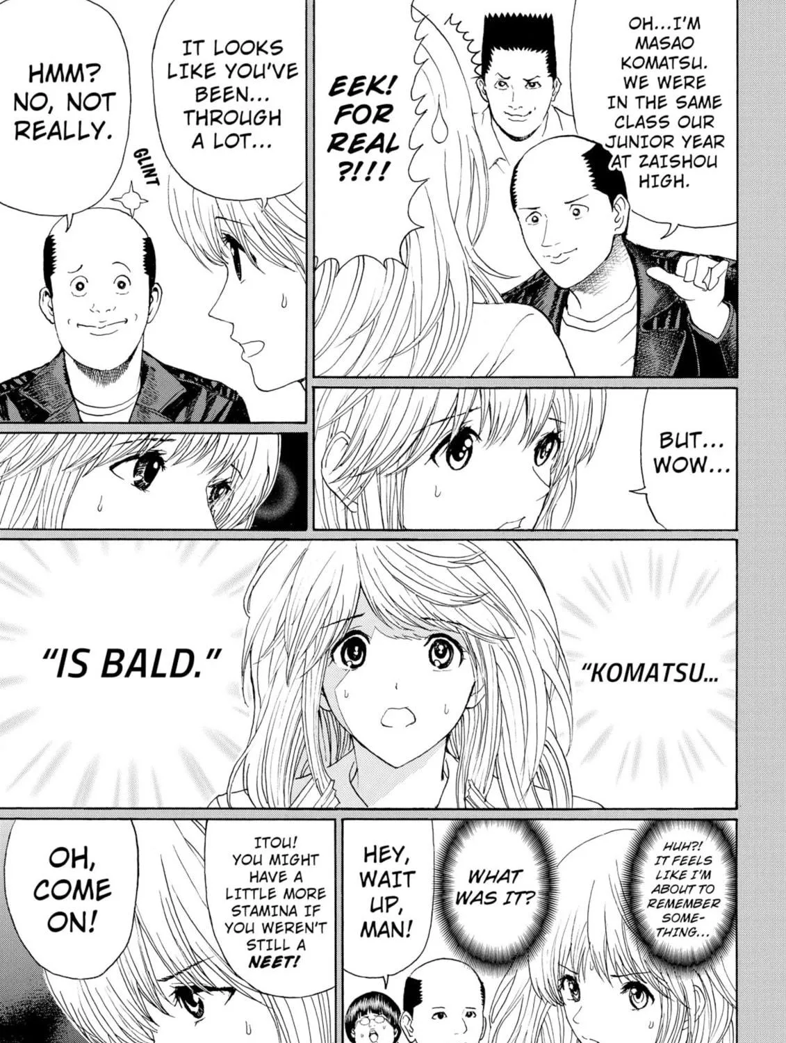 My Wife Is Wagatsuma-san Chapter 98 page 19 - 