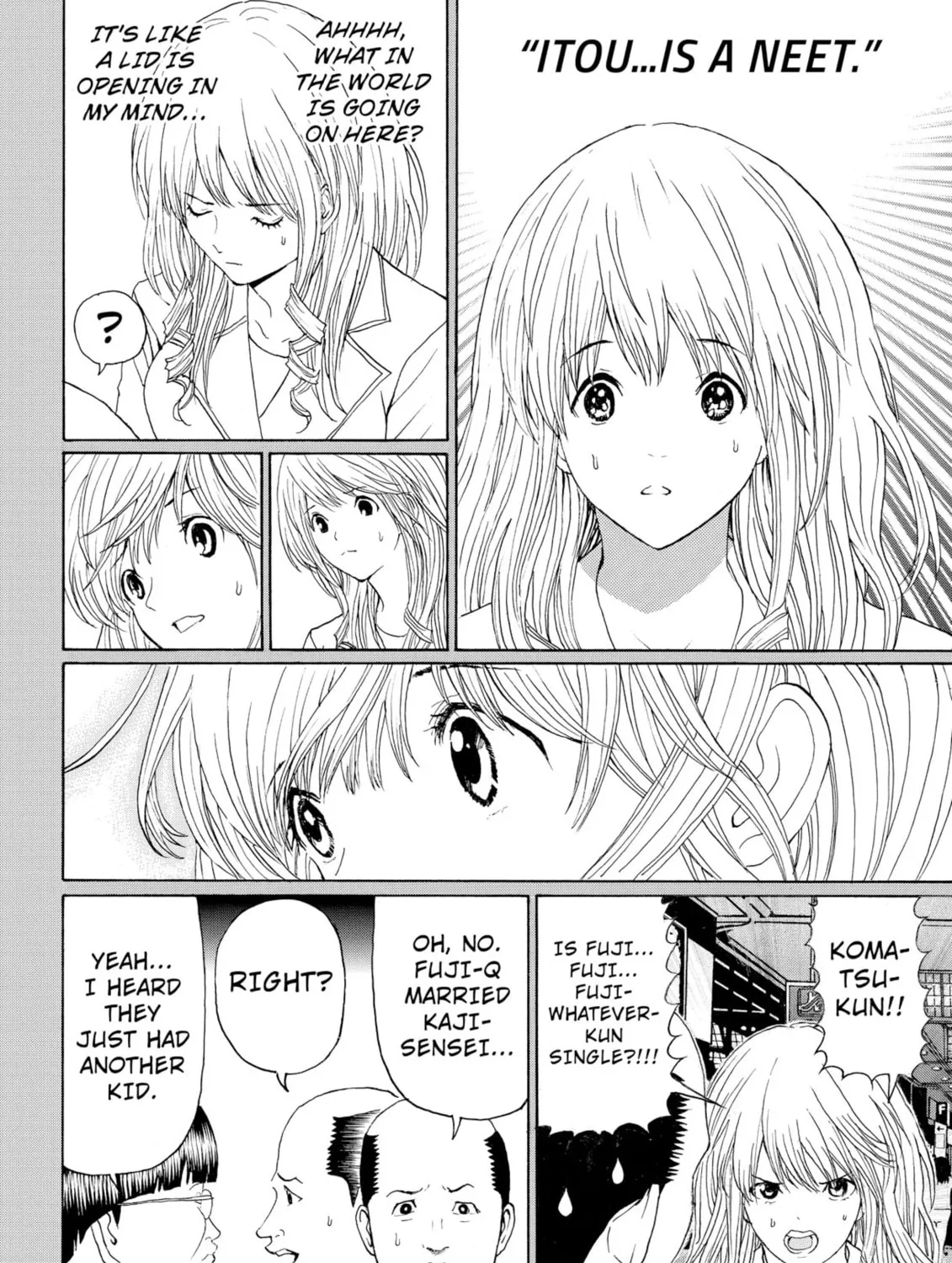 My Wife Is Wagatsuma-san Chapter 98 page 21 - 