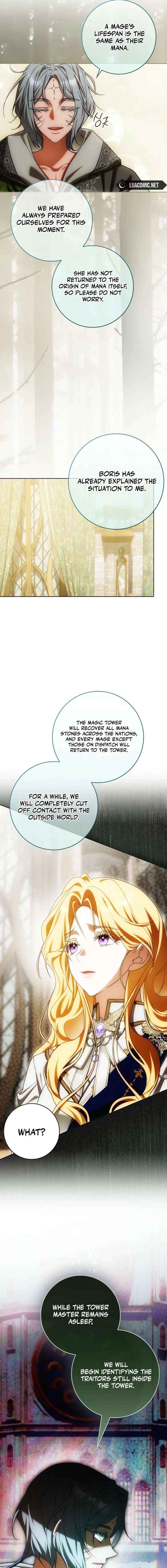 Read My Wish Is Two Separate Beds chapter 51 image 8 on Lezhin