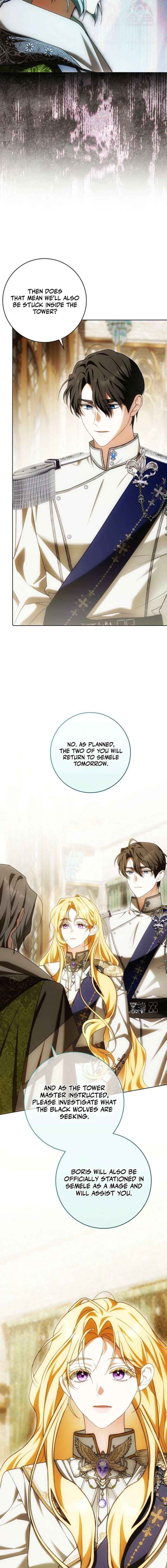 Read My Wish Is Two Separate Beds chapter 51 image 9 on Lezhin