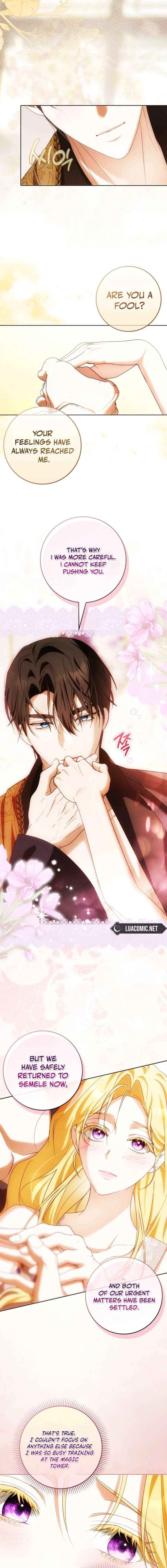Read My Wish Is Two Separate Beds chapter 53 image 2 on Lezhin
