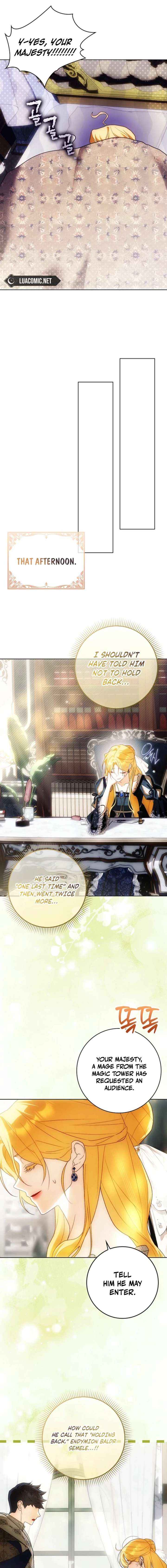 Read My Wish Is Two Separate Beds chapter 53 image 6 on Lezhin