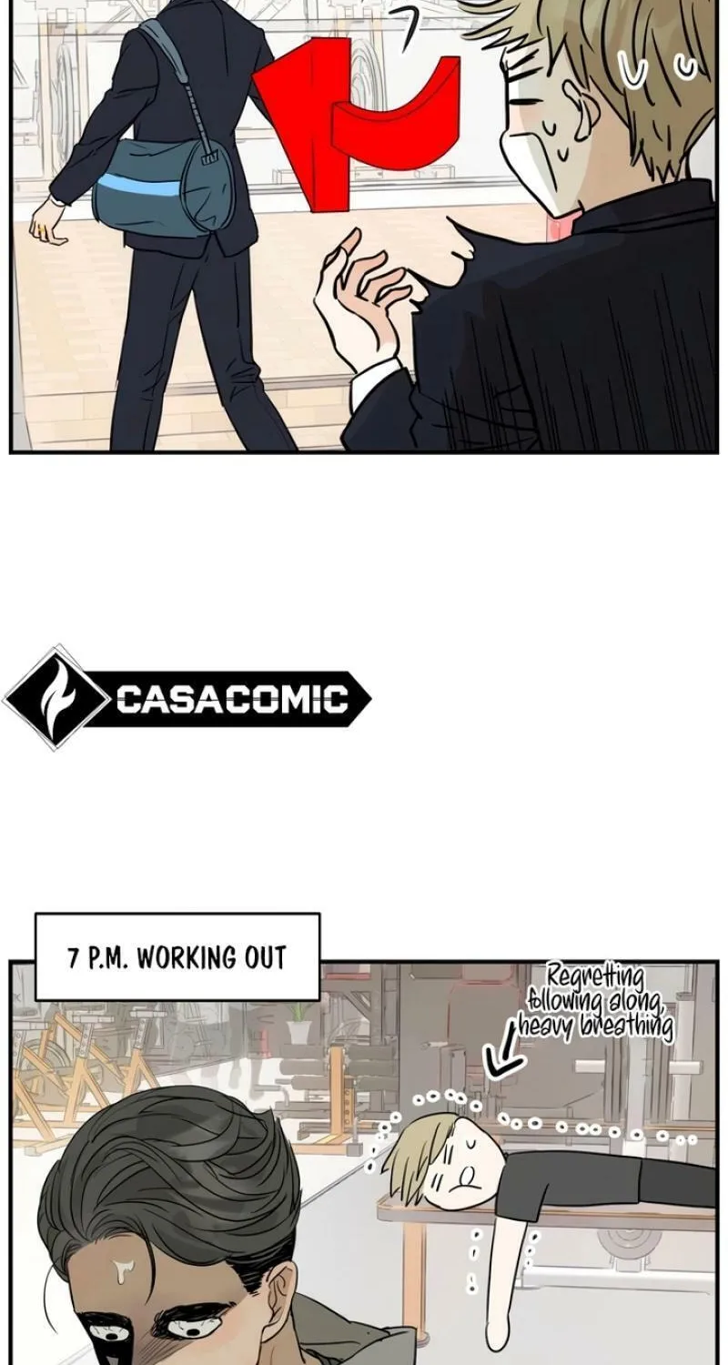 My Younger Husband Chapter 12 page 13 - 
