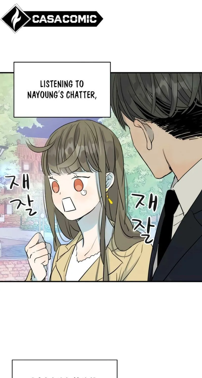 My Younger Husband Chapter 12 page 20 - 