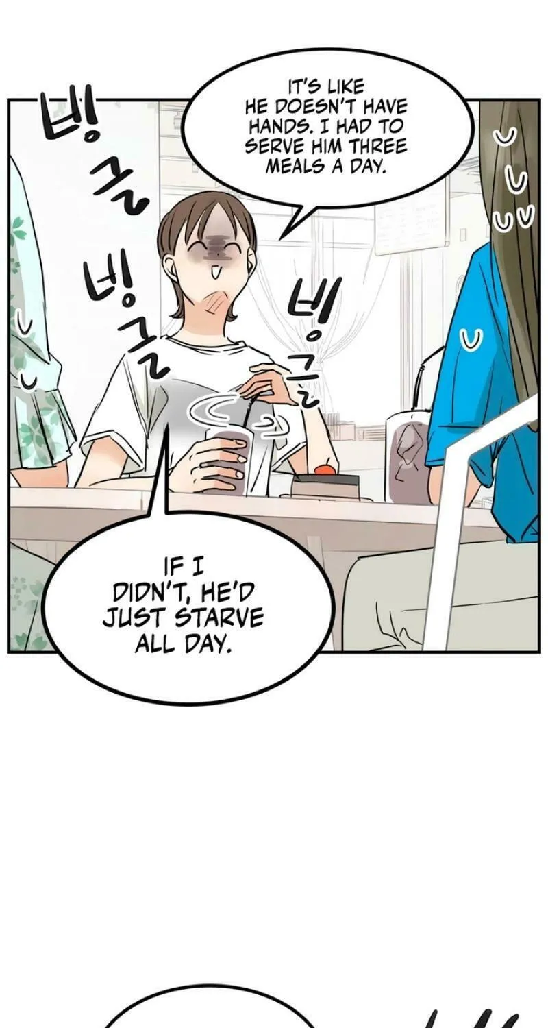 My Younger Husband Chapter 13 page 21 - 