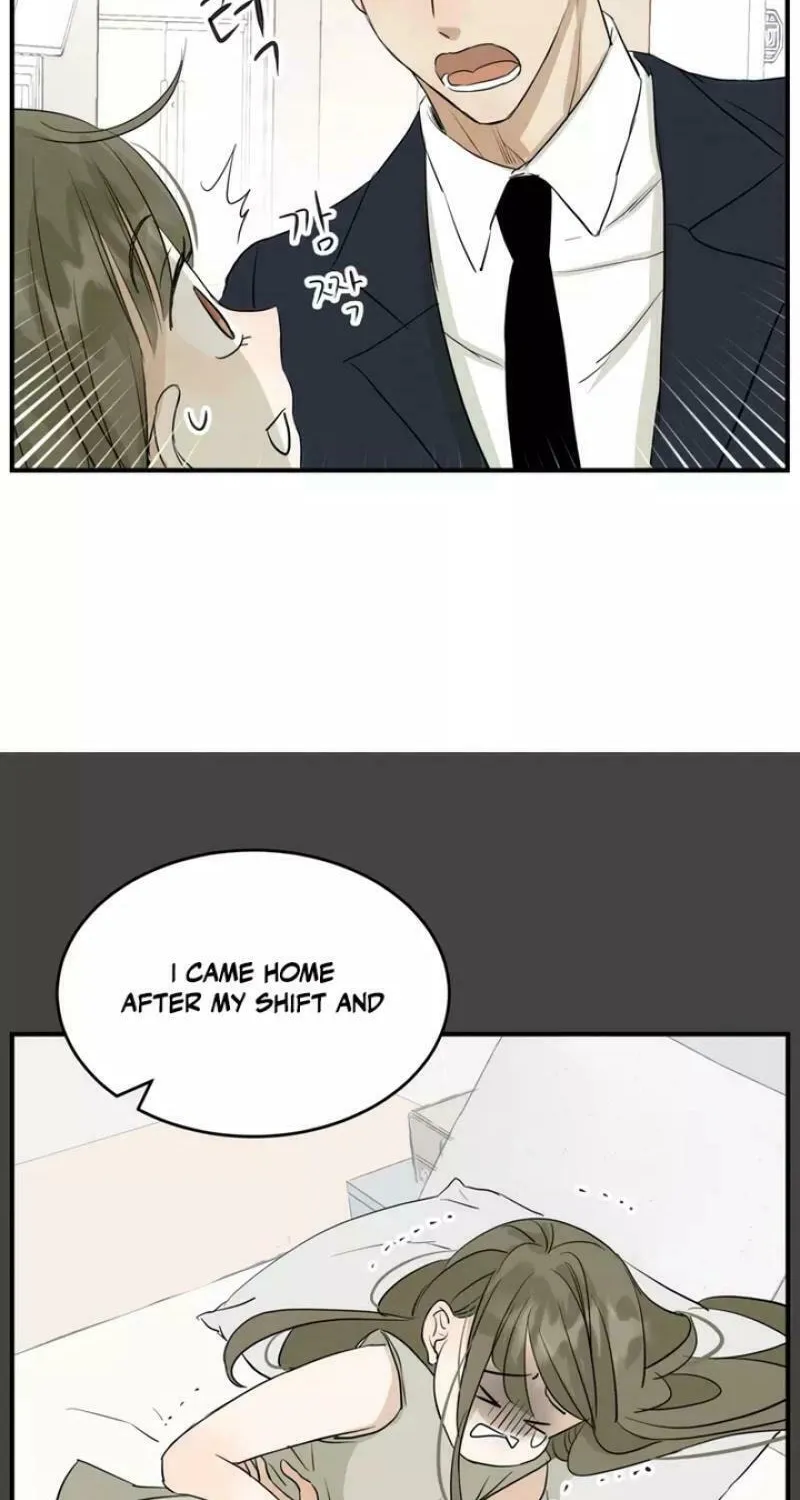 My Younger Husband Chapter 18 page 22 - 