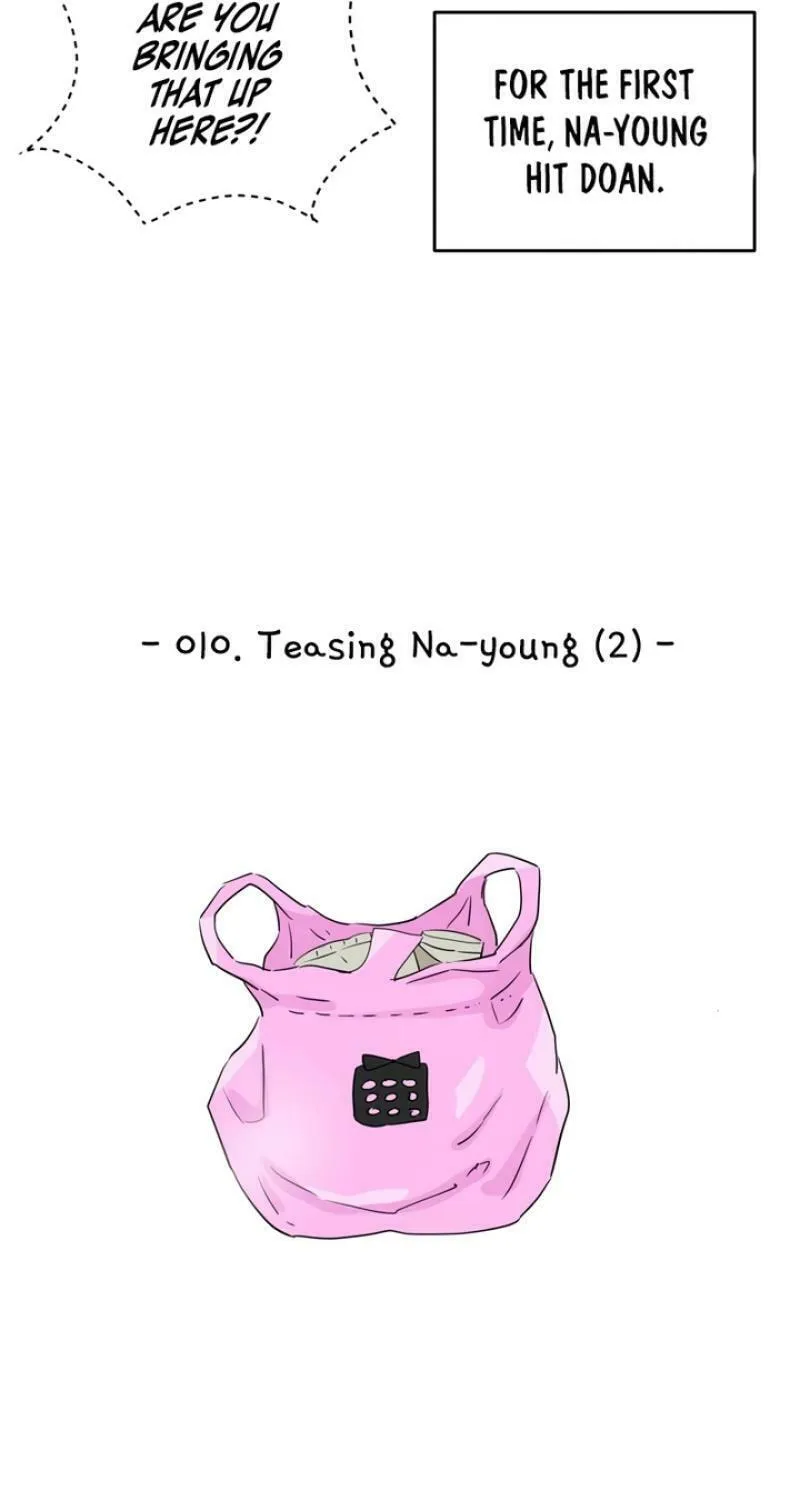 My Younger Husband Chapter 5 page 19 - 
