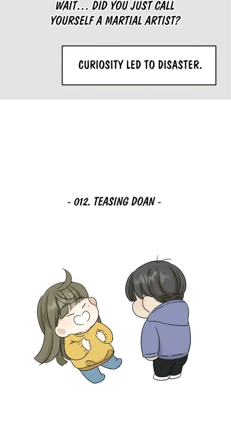 My Younger Husband Chapter 6 page 16 - 