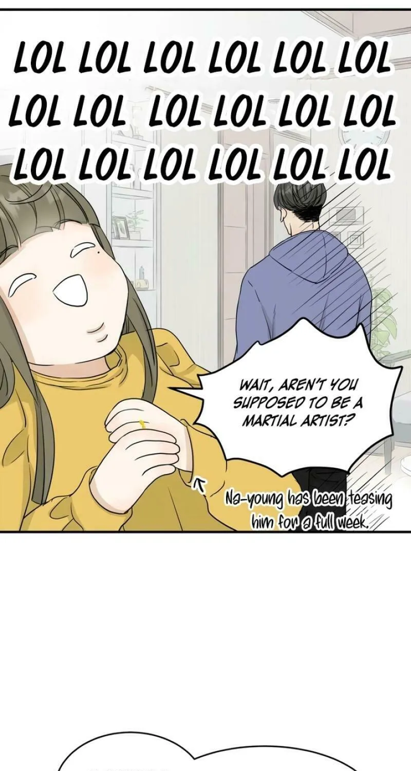 My Younger Husband Chapter 6 page 21 - 