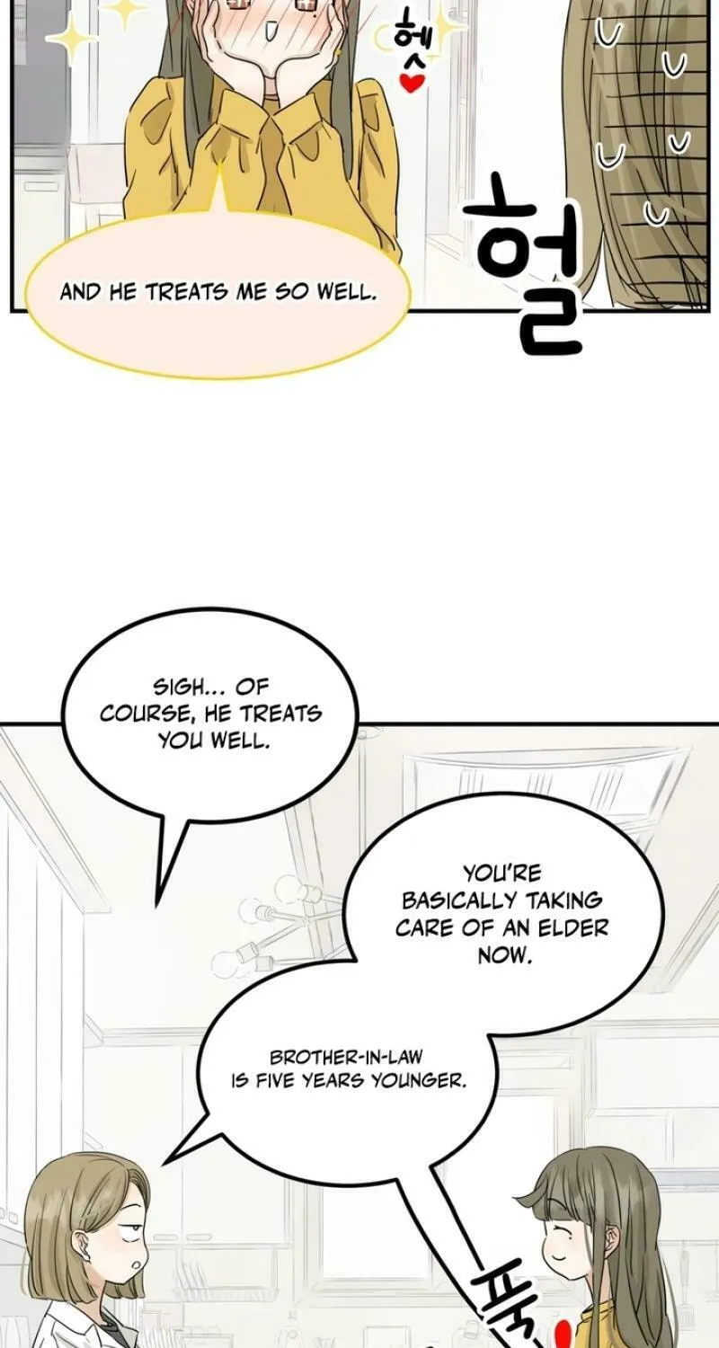 My Younger Husband Chapter 7 page 23 - 