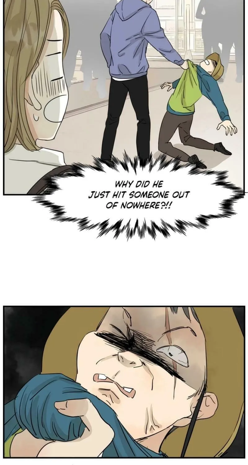 My Younger Husband Chapter 8 page 13 - 