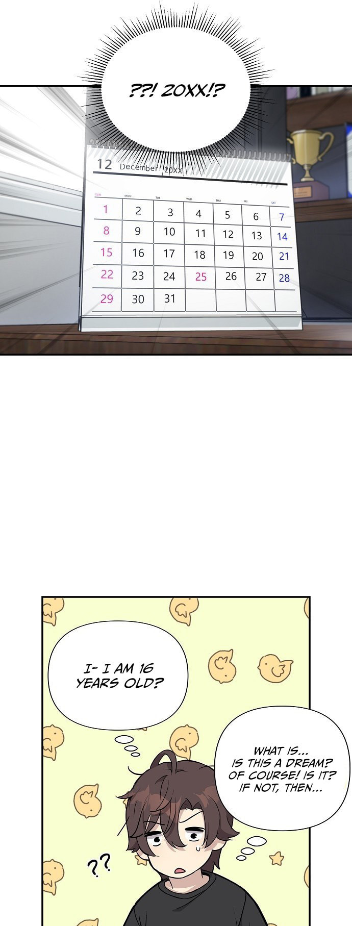 My Younger Sibling Was a Genius Chapter 1 page 20 - 