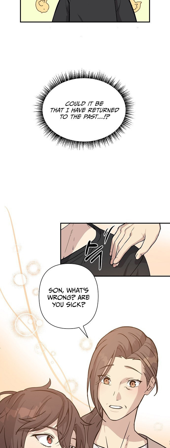My Younger Sibling Was a Genius Chapter 1 page 21 - 