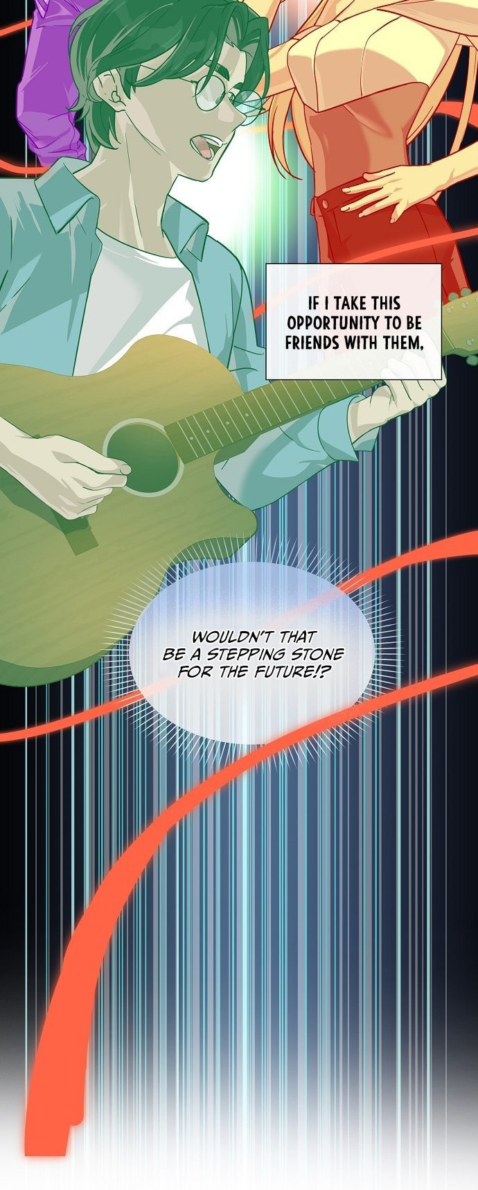 My Younger Sibling Was a Genius Chapter 1 page 46 - 