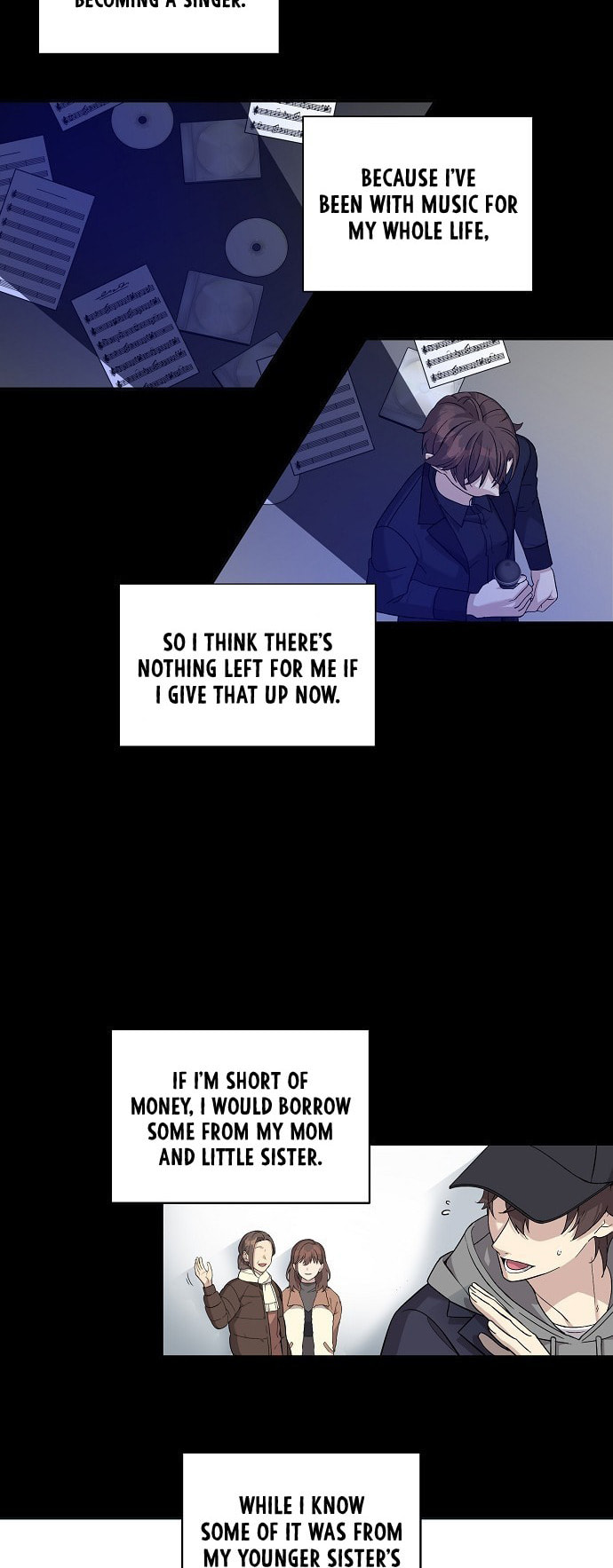 My Younger Sibling Was a Genius Chapter 1 page 6 - 