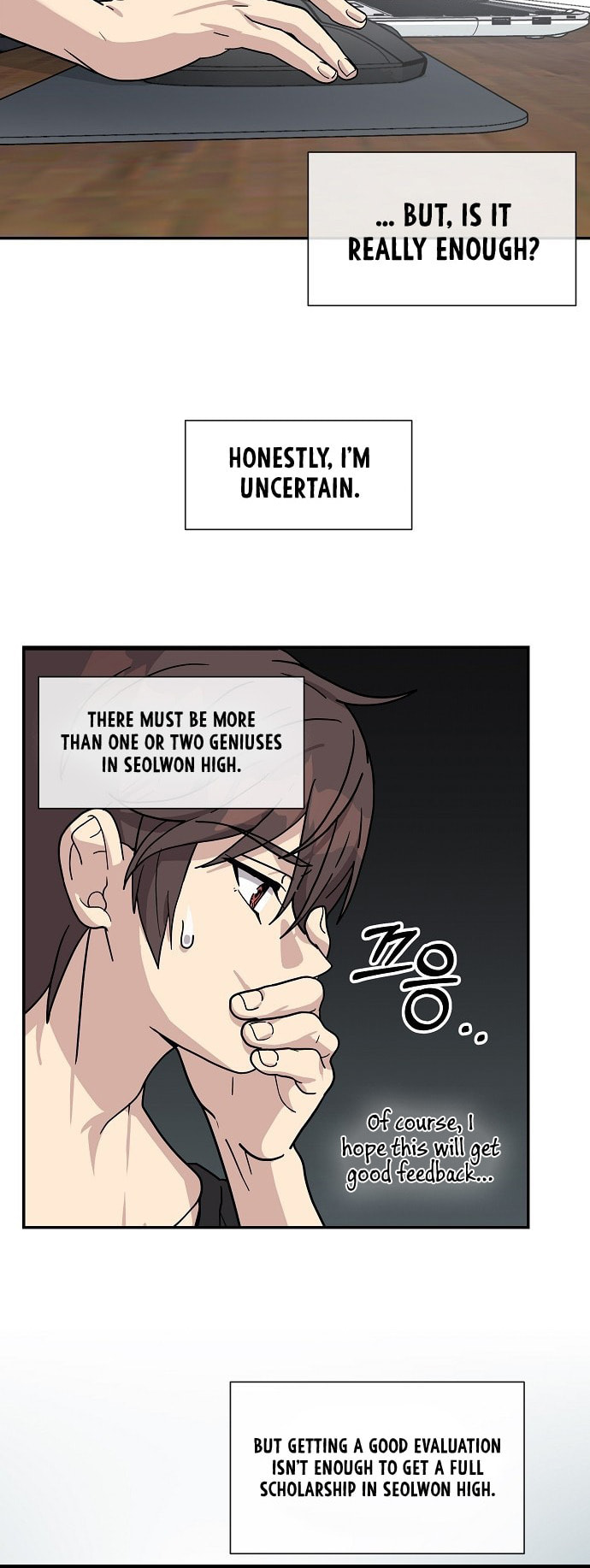 My Younger Sibling Was a Genius Chapter 2 page 19 - 