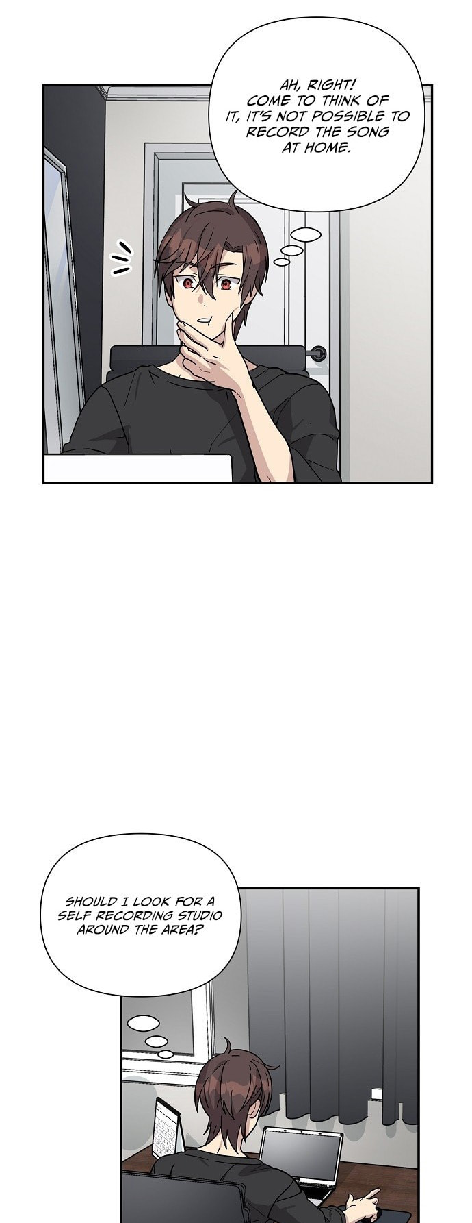 My Younger Sibling Was a Genius Chapter 2 page 21 - 