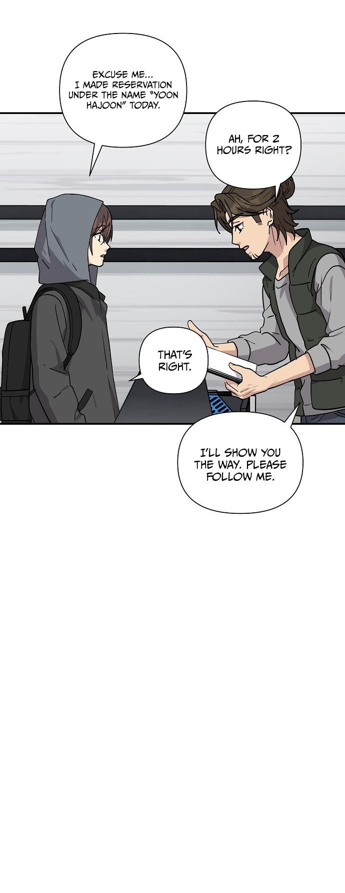 My Younger Sibling Was a Genius Chapter 2 page 25 - 